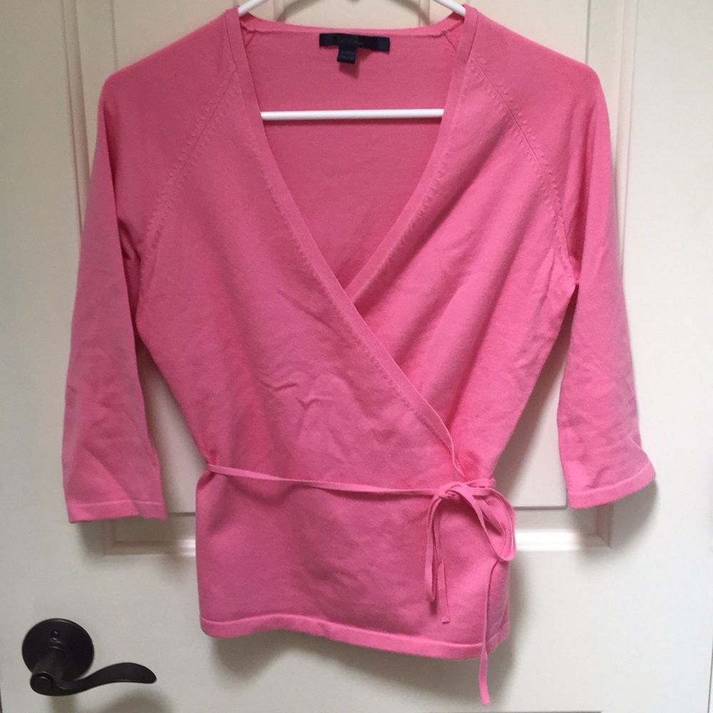 Boden Wrap Top